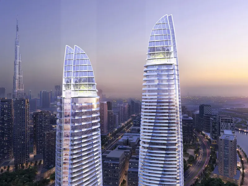 فروش واحدهای آپارتمانی داماک کانال هایتس (Canal Heights) در بیزنس بی دبی
